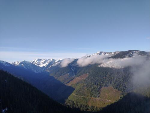 Selkirk Mountains, BC